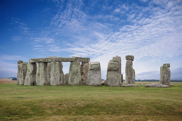 Stonehenge, England HDR shot.