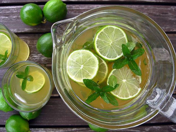 how to make lemon juice วิธีทำน้ำมะนาว1