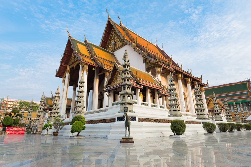 Wat Suthat Thepwararam (Temple), Bangkok, Thailand: Historical, Public place and Landmark