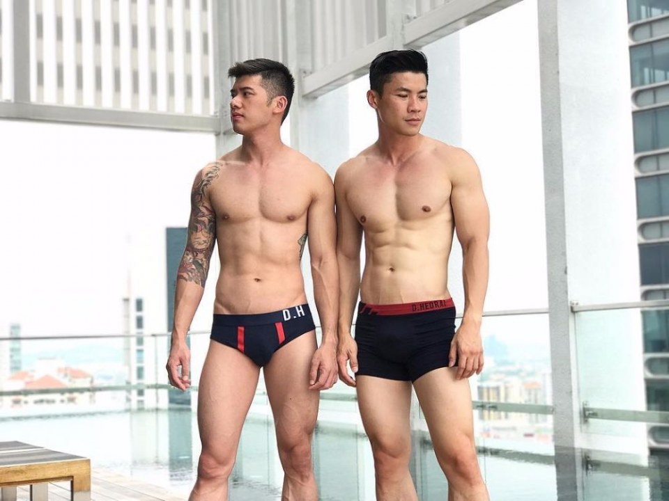 Tall Naked Asian Men.